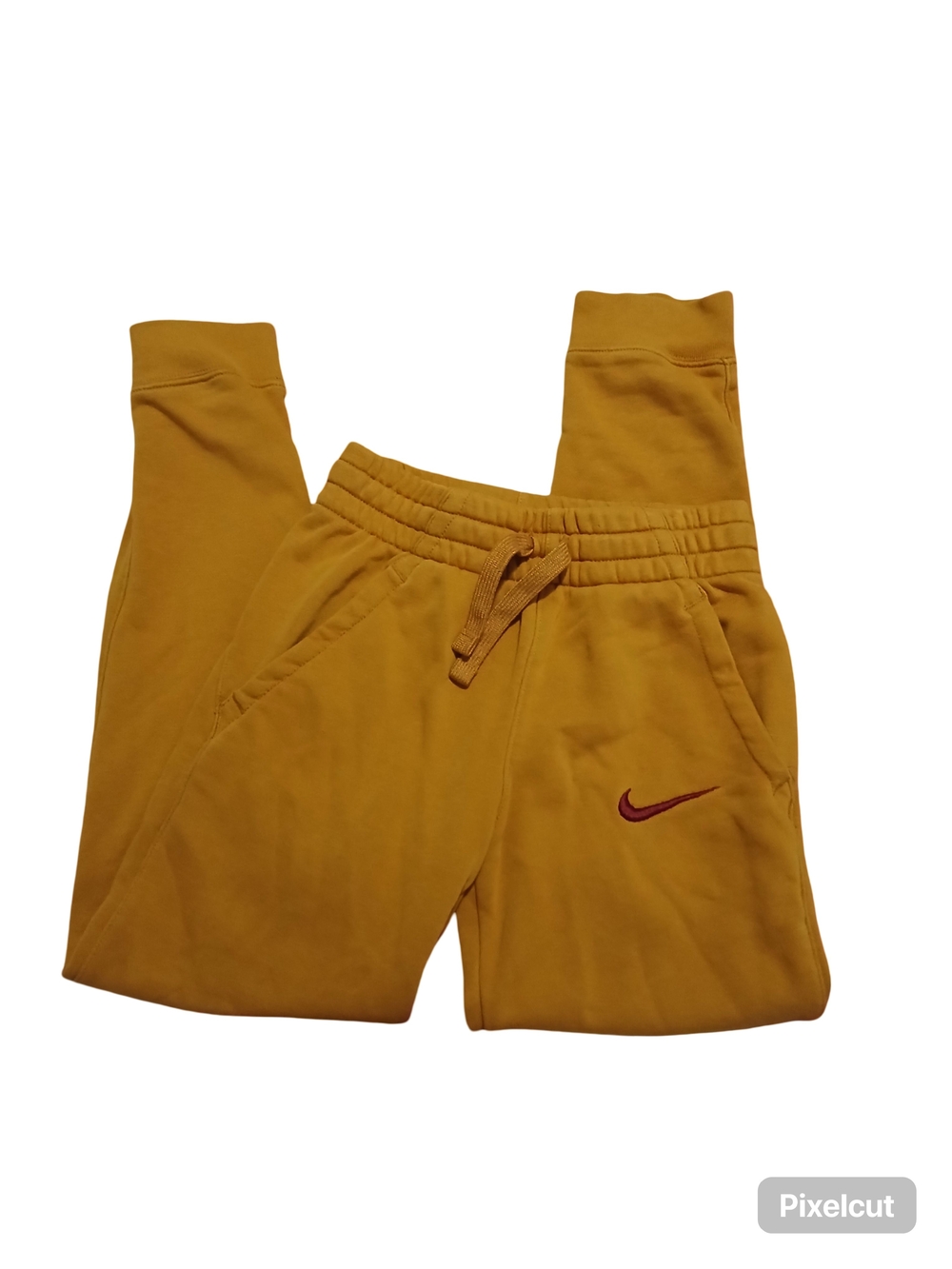 Paris Saint-Germain Nike Club Jogger -Gold-Kids Size Small